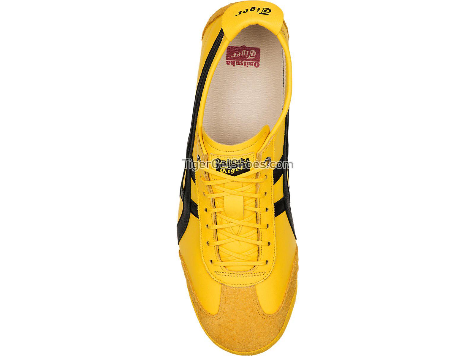 Onitsuka Tiger Mexico 66 SD Tai Chi Yellow/Black 1183A036-750 Mens Womens Shoes