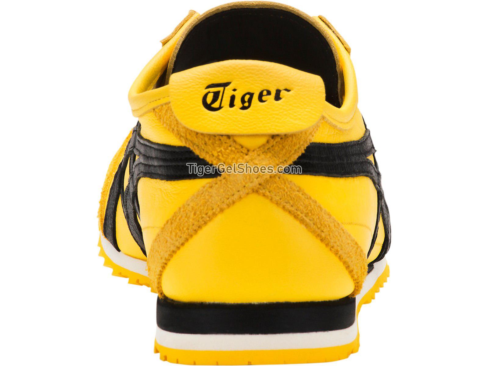 Onitsuka Tiger Mexico 66 SD Tai Chi Yellow/Black 1183A036-750 Mens Womens Shoes