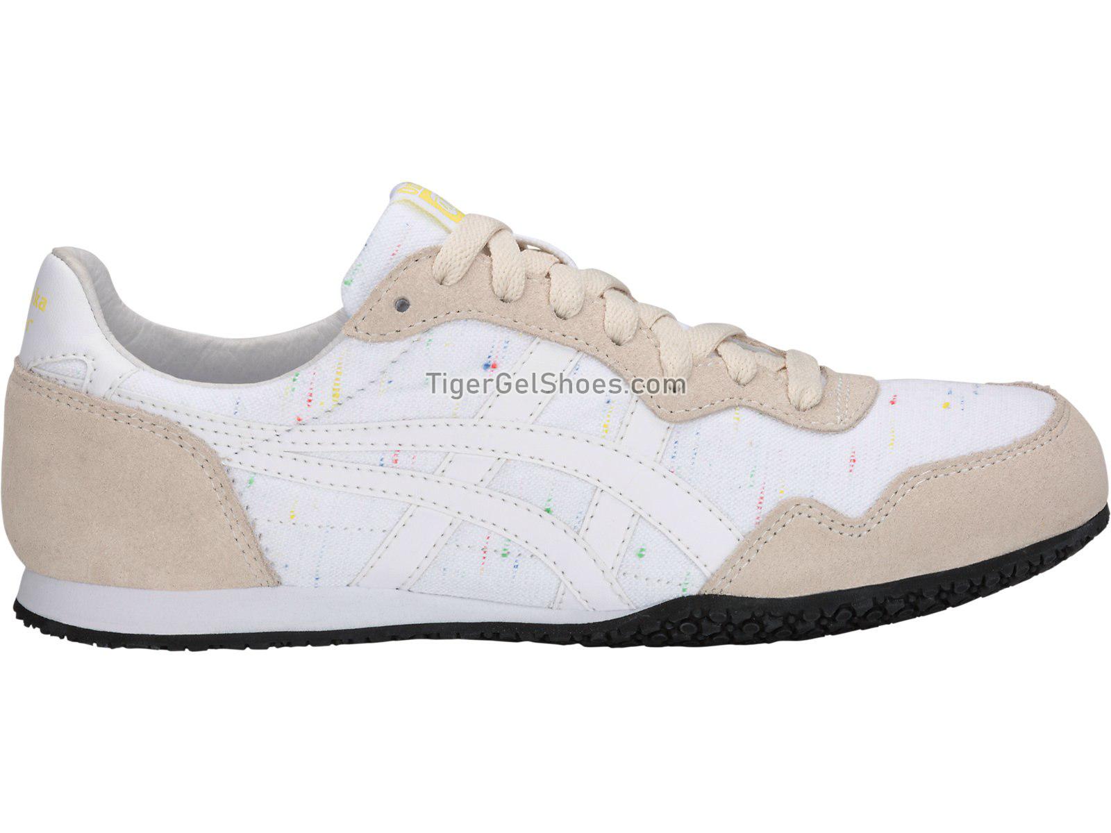 Onitsuka Tiger Serrano White/White 1183A040-100 Mens Womens Shoes