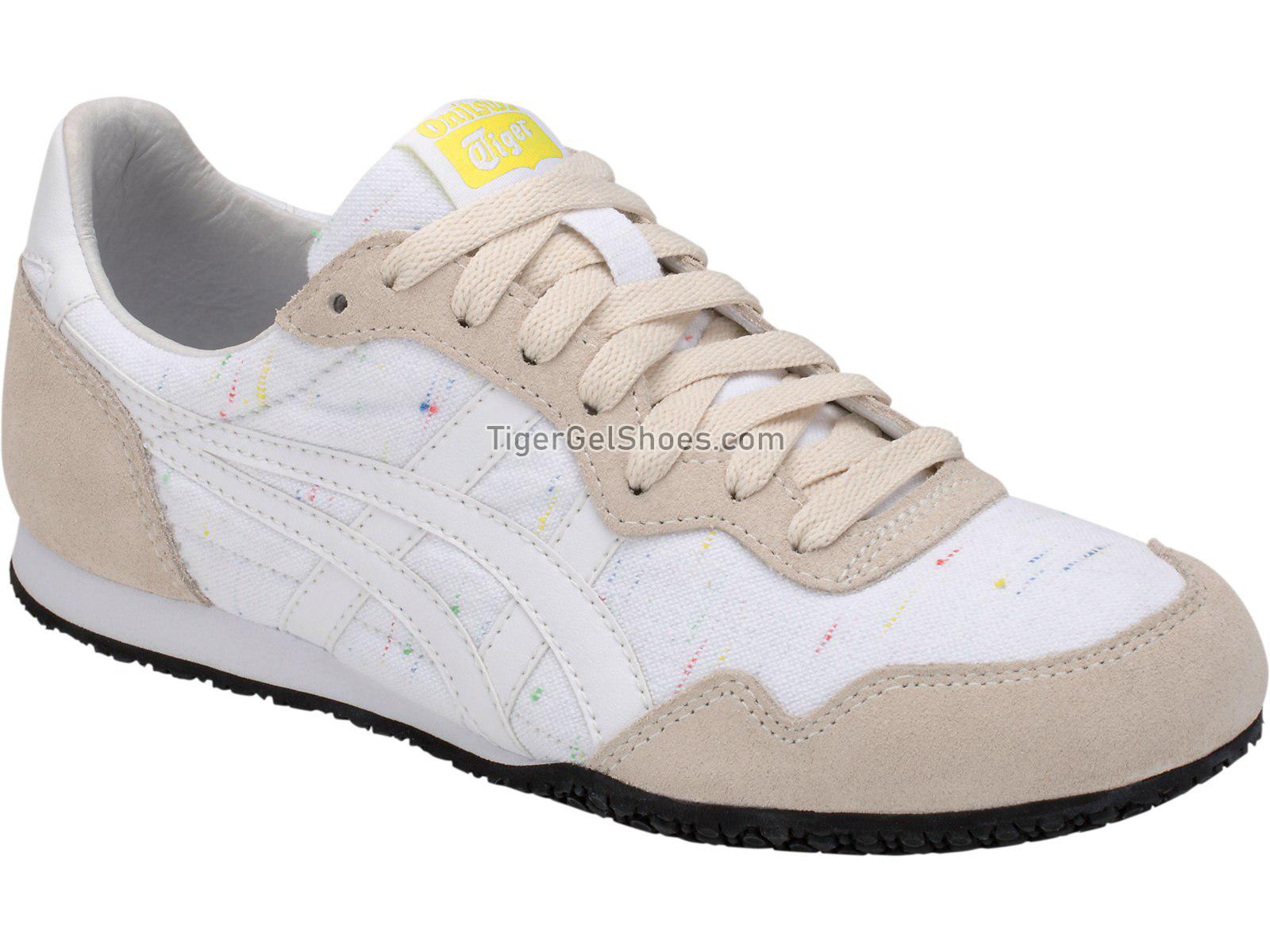 Onitsuka Tiger Serrano White/White 1183A040-100 Mens Womens Shoes