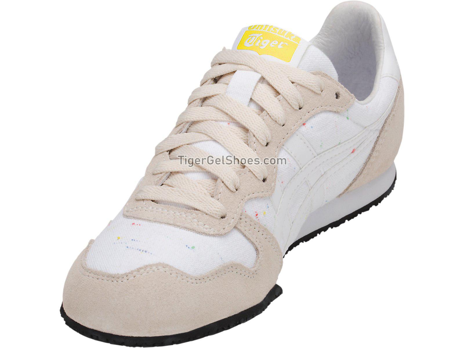 Onitsuka Tiger Serrano White/White 1183A040-100 Mens Womens Shoes