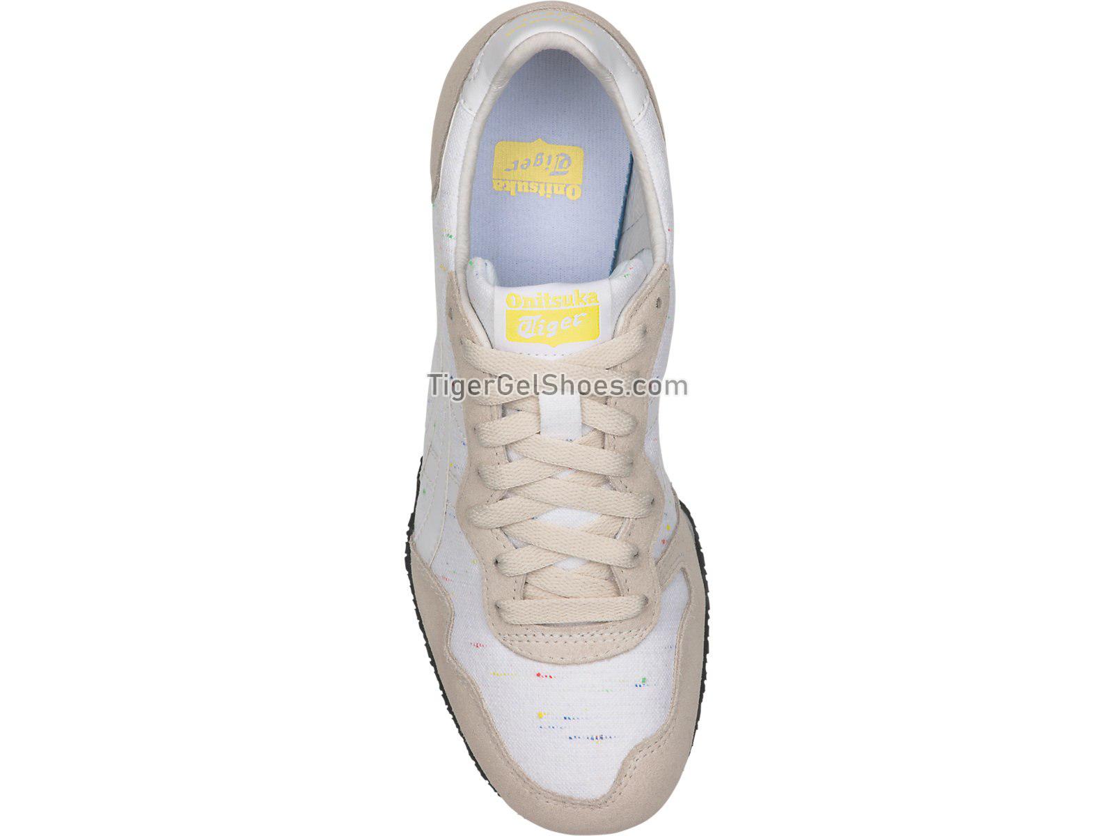 Onitsuka Tiger Serrano White/White 1183A040-100 Mens Womens Shoes