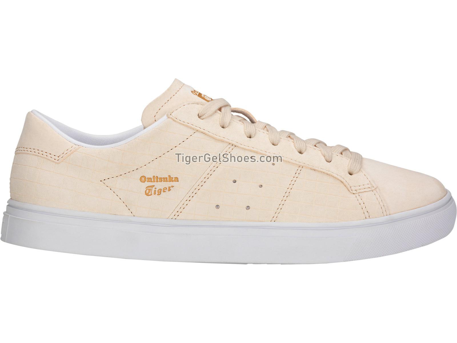 Onitsuka Tiger Lawnship 2.0 Oatmeal/Moonrock 1183A025-251 Mens Womens Shoes