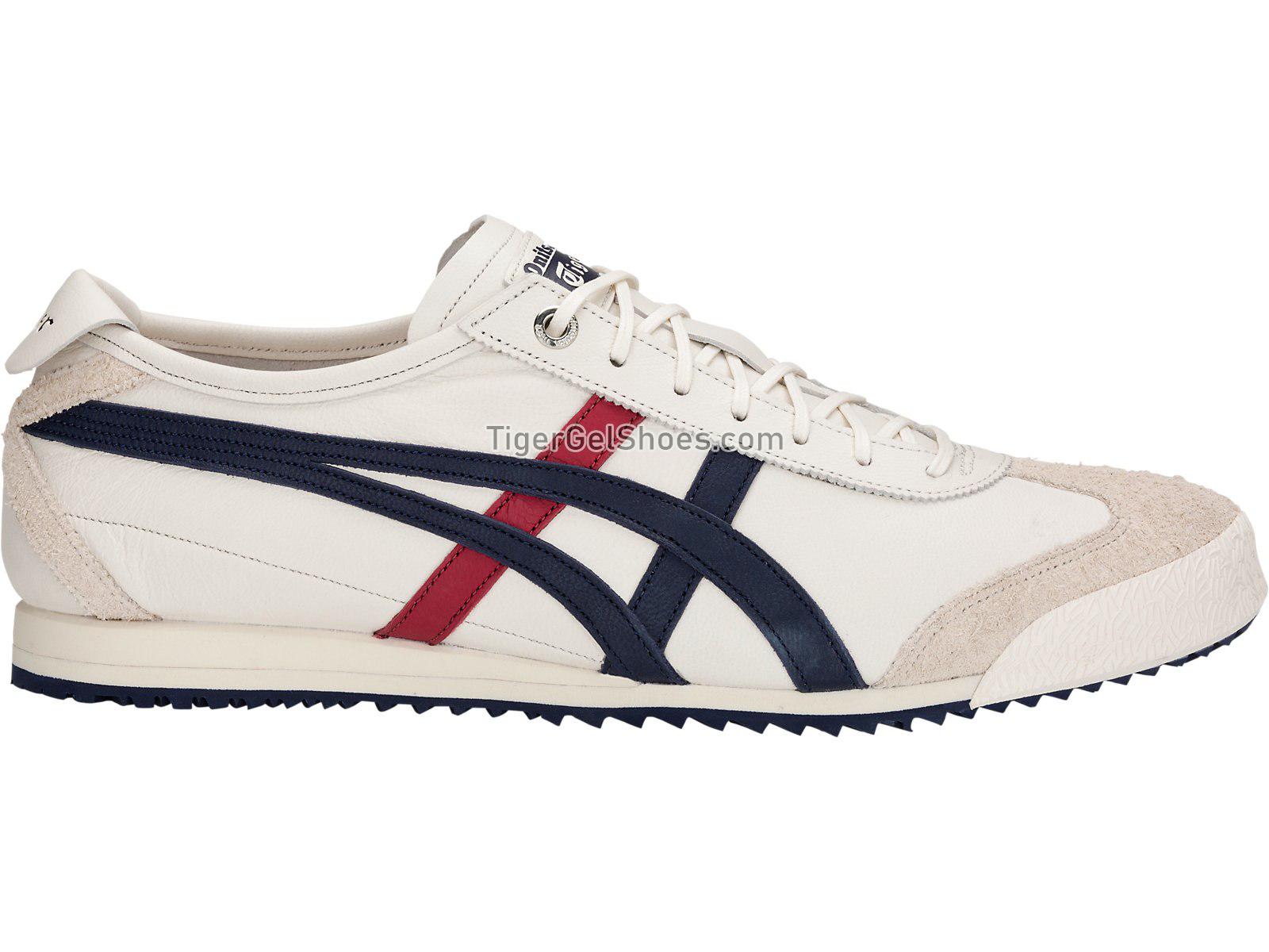 Onitsuka Tiger Mexico 66 SD Cream/Peacoat 1183A036-101 Mens Womens Shoes
