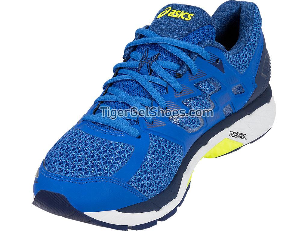Asics GT-3000 5 Victoria Blue/Indigo Blue/Safety Yellow T705N-4549 Mens Running Shoes