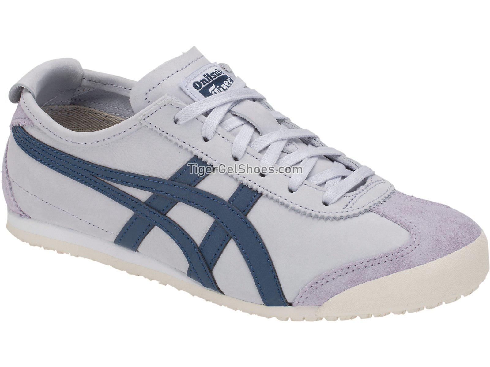 Onitsuka Tiger Mexico 66 Lilac Opal/Midnight Blue 1183A198-400 Mens Womens Shoes