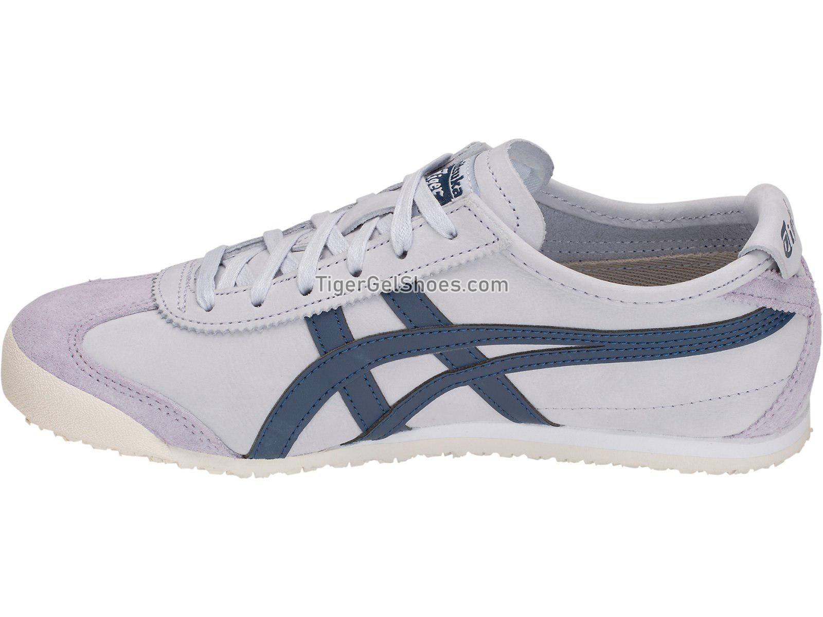 Onitsuka Tiger Mexico 66 Lilac Opal/Midnight Blue 1183A198-400 Mens Womens Shoes