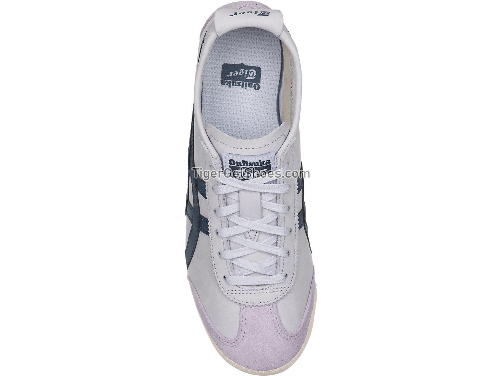 Onitsuka Tiger Mexico 66 Lilac Opal/Midnight Blue 1183A198-400 Mens Womens Shoes