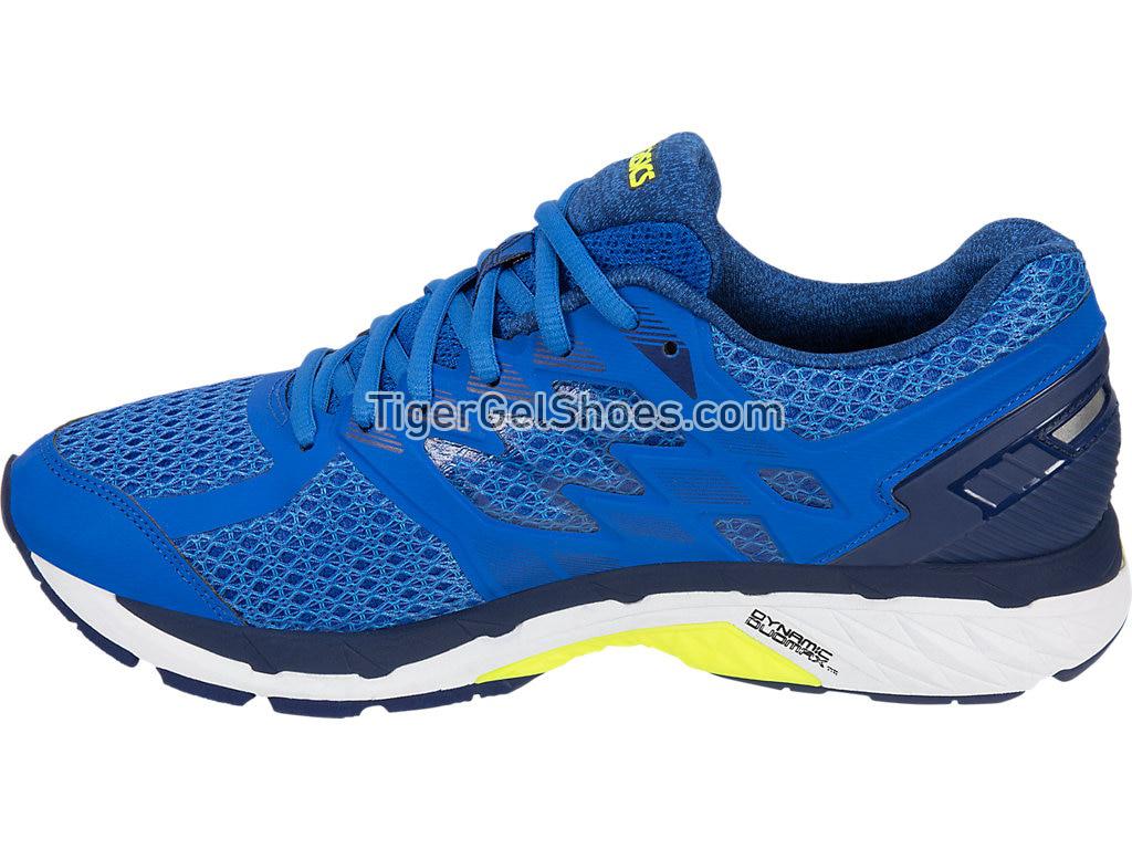 Asics GT-3000 5 Victoria Blue/Indigo Blue/Safety Yellow T705N-4549 Mens Running Shoes