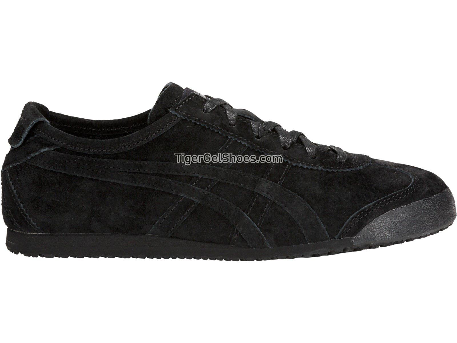 Onitsuka Tiger Mexico 66 Black/Black 1183A193-001 Mens Womens Shoes