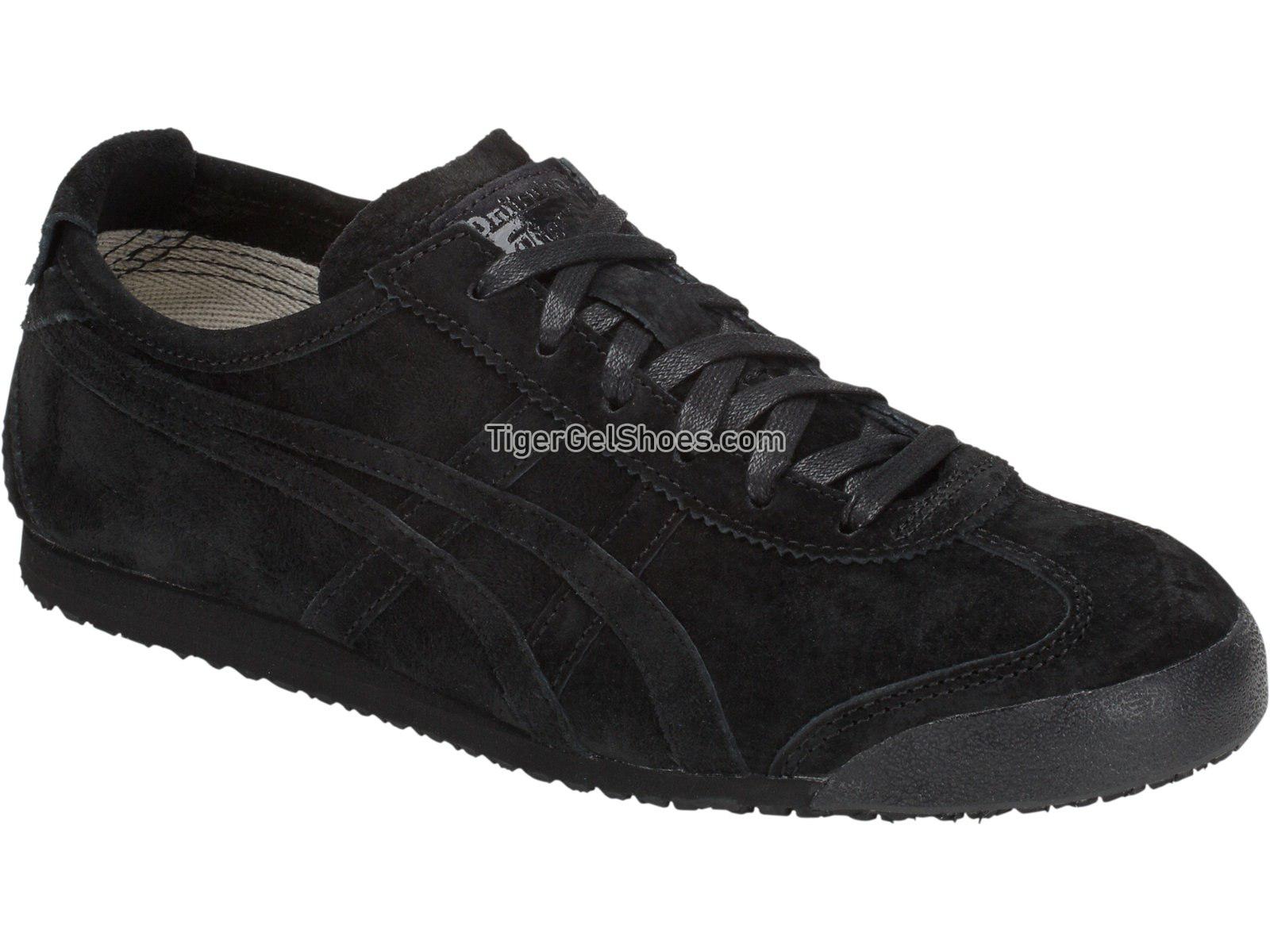 Onitsuka Tiger Mexico 66 Black/Black 1183A193-001 Mens Womens Shoes