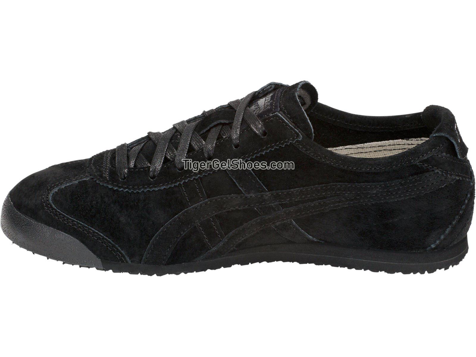 Onitsuka Tiger Mexico 66 Black/Black 1183A193-001 Mens Womens Shoes