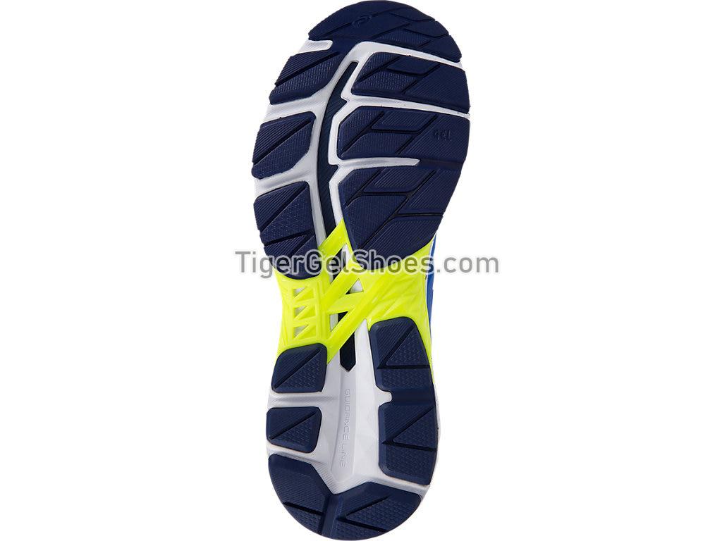 Asics GT-3000 5 Victoria Blue/Indigo Blue/Safety Yellow T705N-4549 Mens Running Shoes