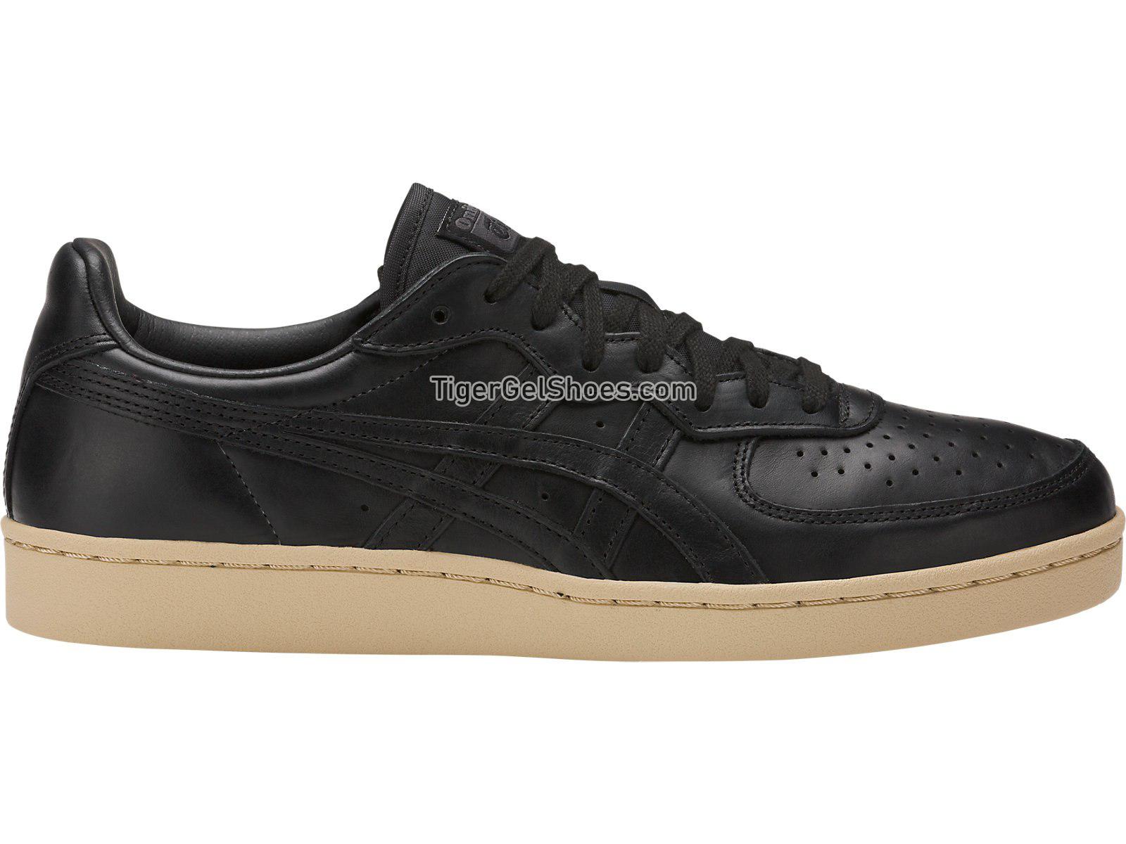 Onitsuka Tiger GSM Black/Black D7H1L-9090 Mens Womens Shoes