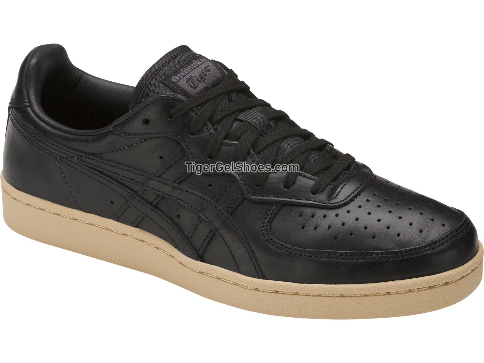 Onitsuka Tiger GSM Black/Black D7H1L-9090 Mens Womens Shoes