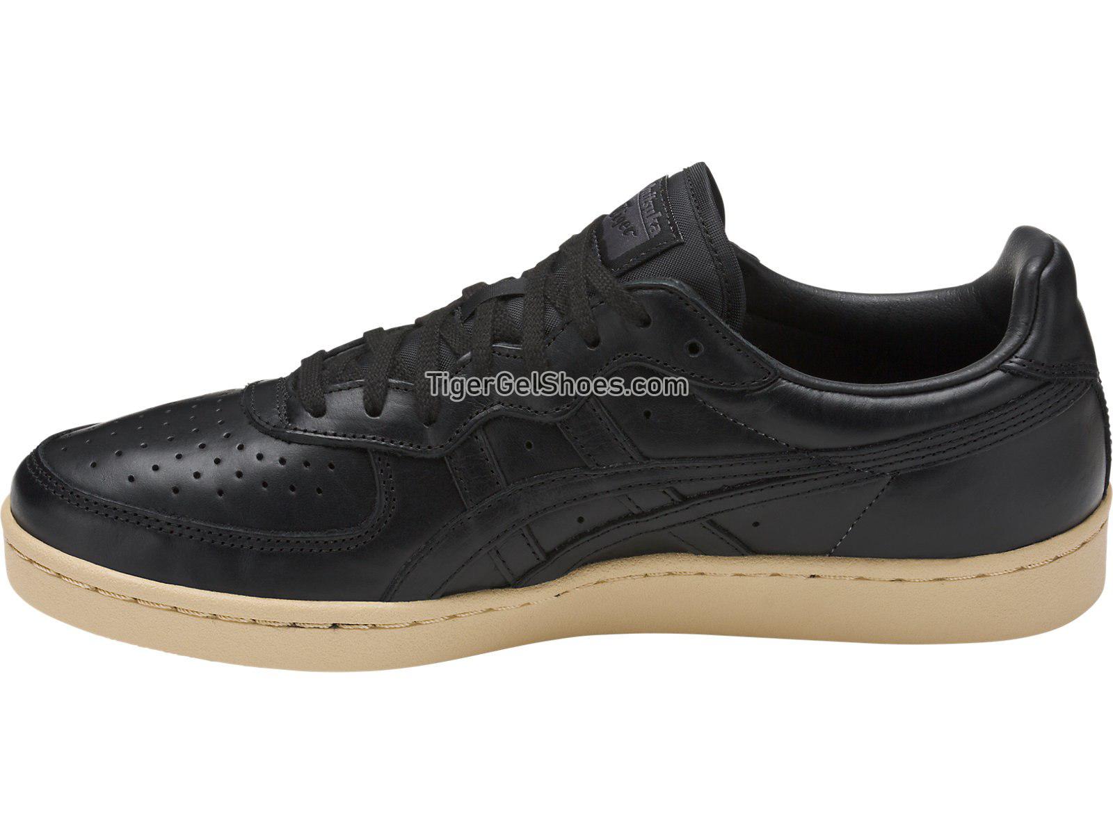 Onitsuka Tiger GSM Black/Black D7H1L-9090 Mens Womens Shoes