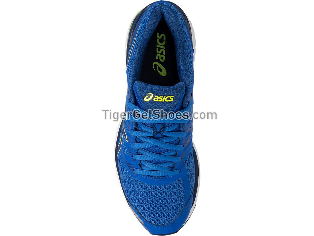 Asics GT-3000 5 Victoria Blue/Indigo Blue/Safety Yellow T705N-4549 Mens Running Shoes