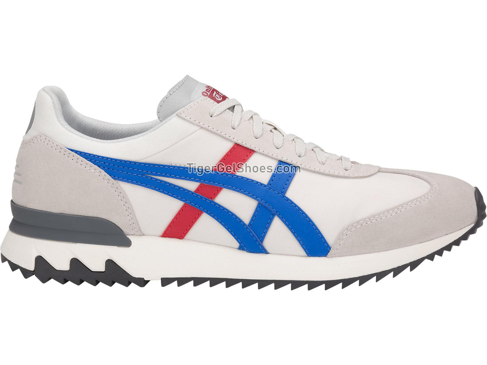 Onitsuka Tiger California 78 EX Cream/Classic Blue D800N-0042 Mens Womens Shoes
