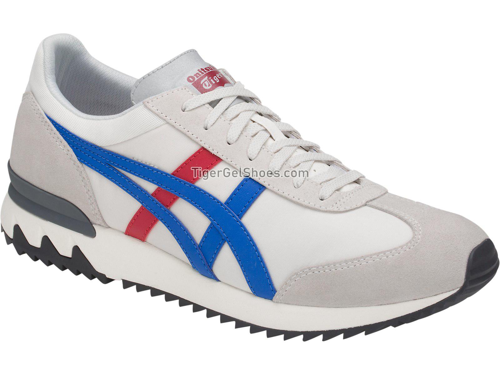 Onitsuka Tiger California 78 EX Cream/Classic Blue D800N-0042 Mens Womens Shoes