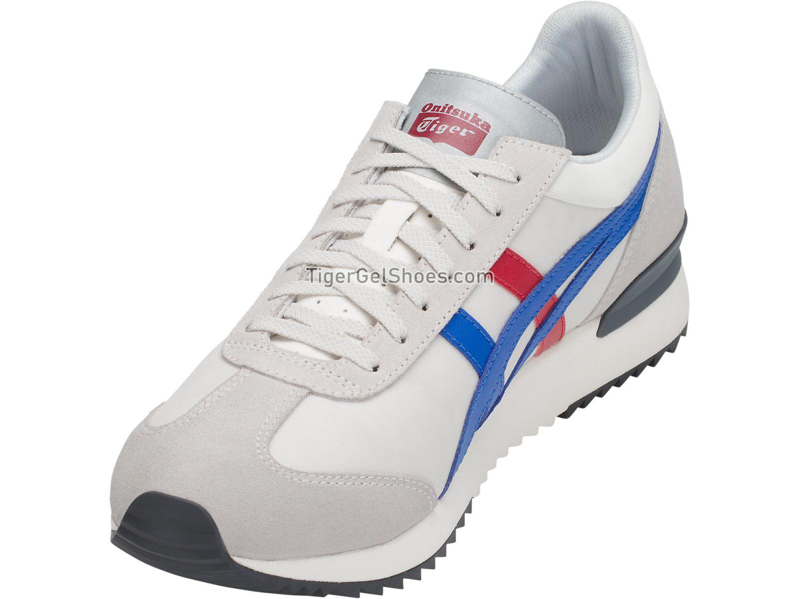Onitsuka Tiger California 78 EX Cream/Classic Blue D800N-0042 Mens Womens Shoes
