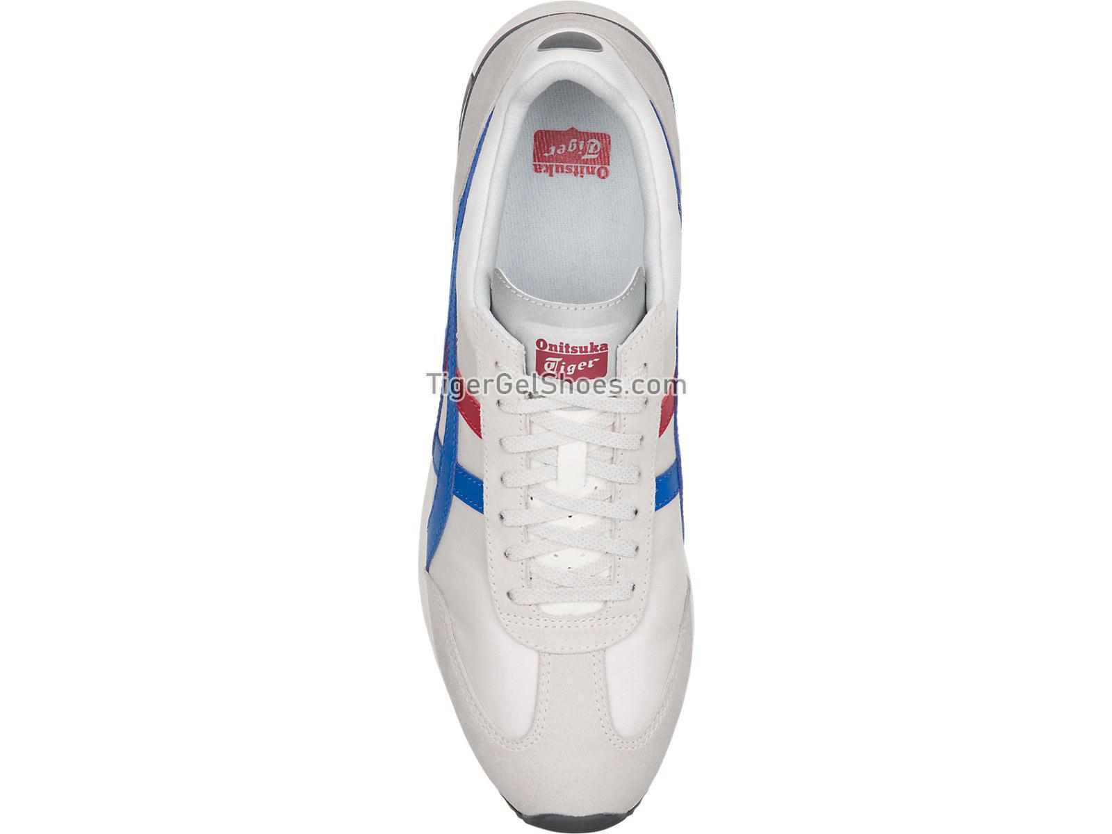 Onitsuka Tiger California 78 EX Cream/Classic Blue D800N-0042 Mens Womens Shoes