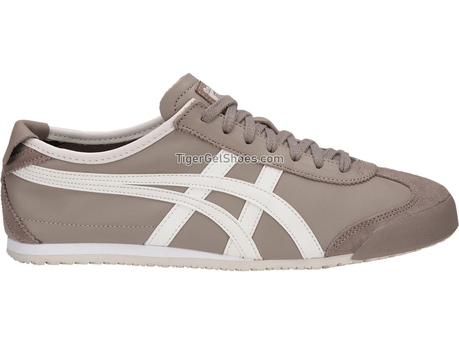 Onitsuka Tiger Mexico 66 Moon Rock/Vaporous Grey D4J2L-9190 Mens Womens Shoes