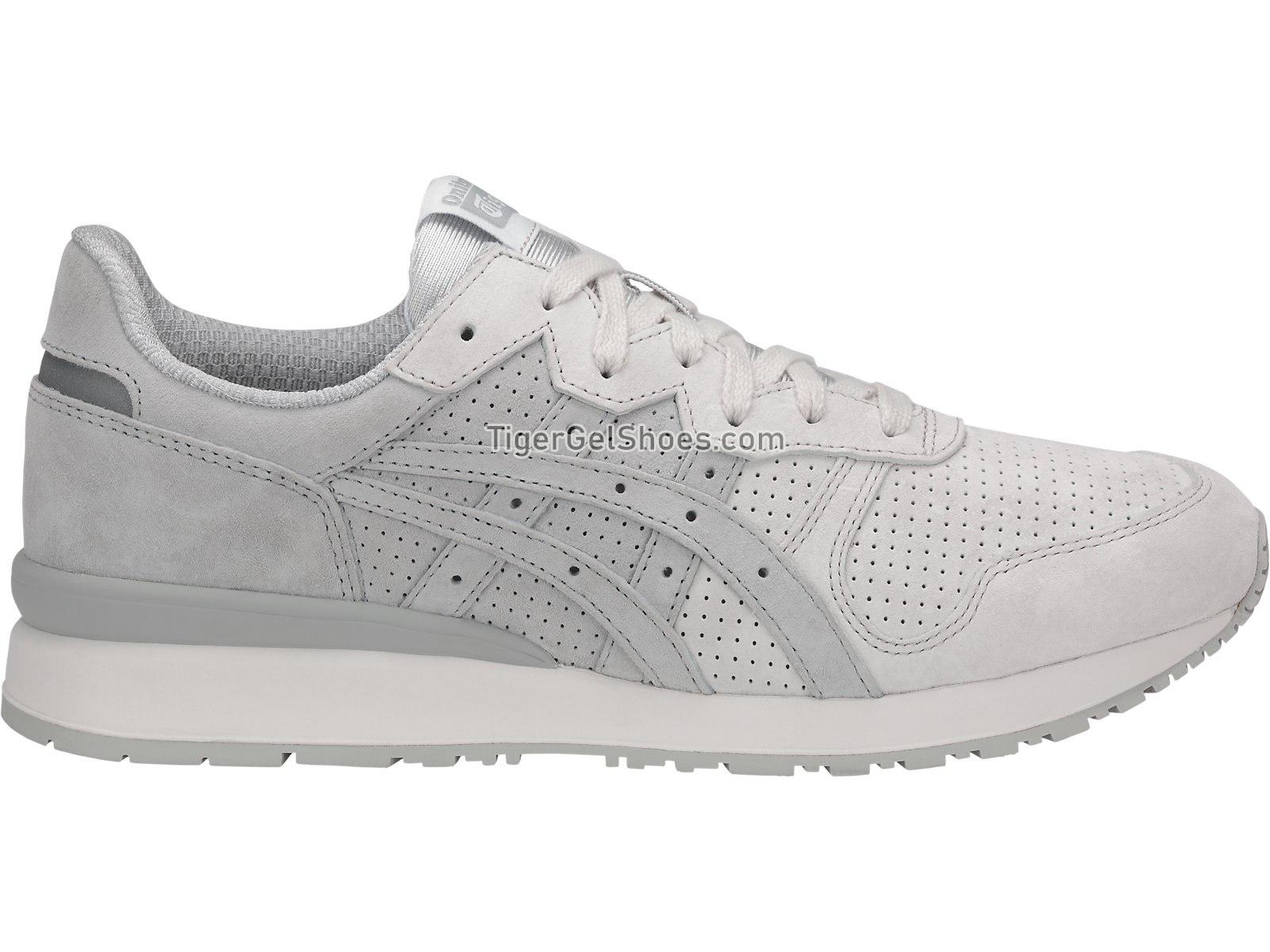 Onitsuka Tiger Tiger Ally Mid Grey/Mid Grey D701L-9096 Mens Womens Shoes