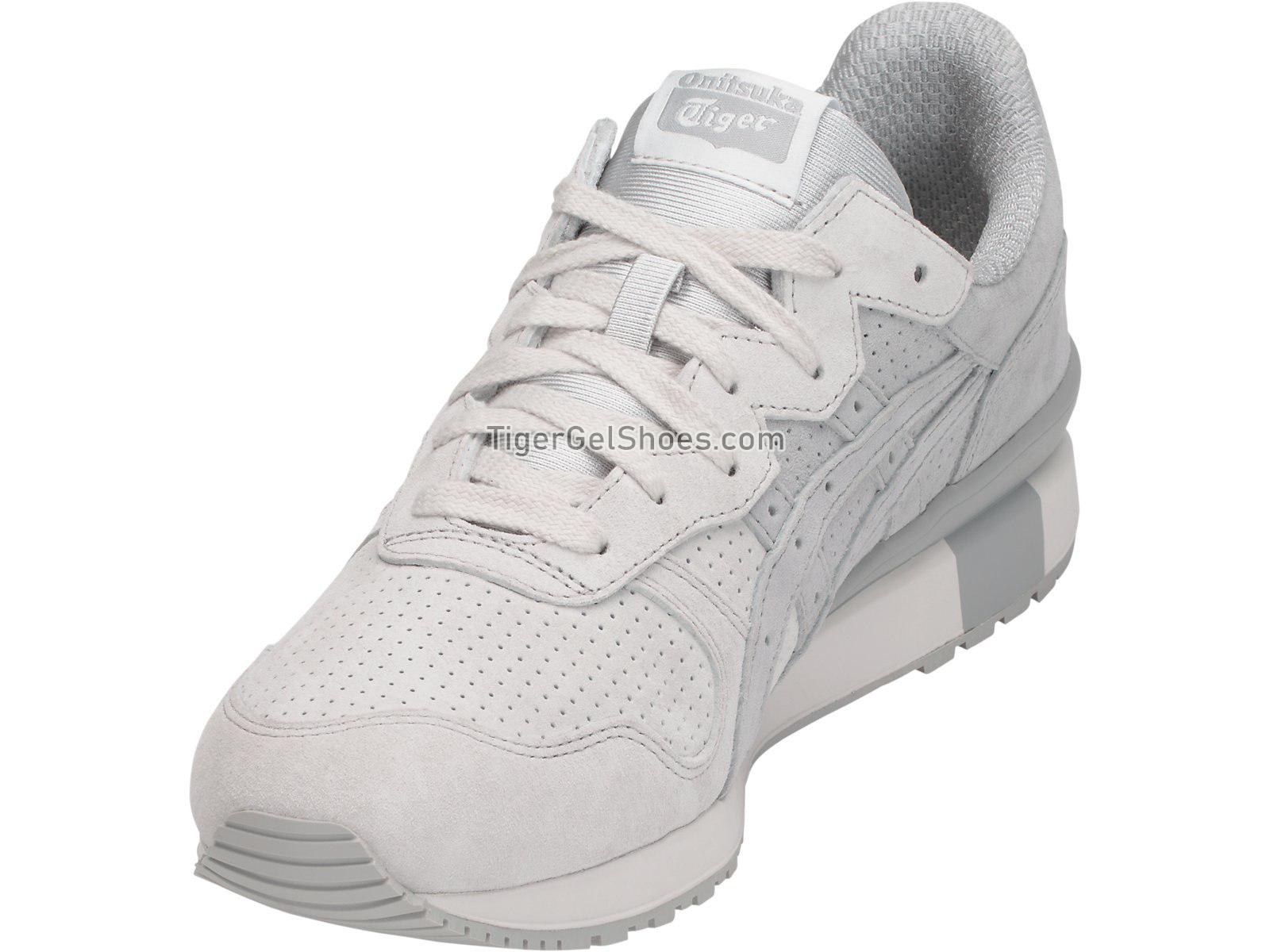 Onitsuka Tiger Tiger Ally Mid Grey/Mid Grey D701L-9096 Mens Womens Shoes