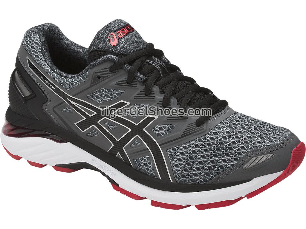 Asics GT-3000 5 Carbon/Black/Prime Red T705N-9790 Mens Running Shoes