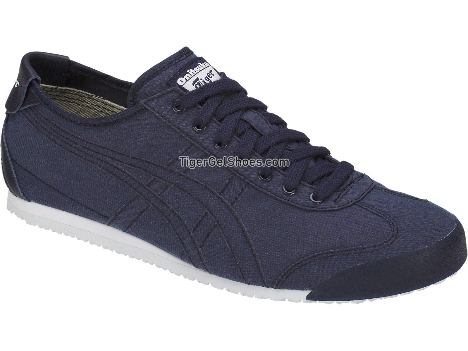 Onitsuka Tiger Mexico 66 Peacoat/Peacoat D846N-5858 Mens Womens Shoes
