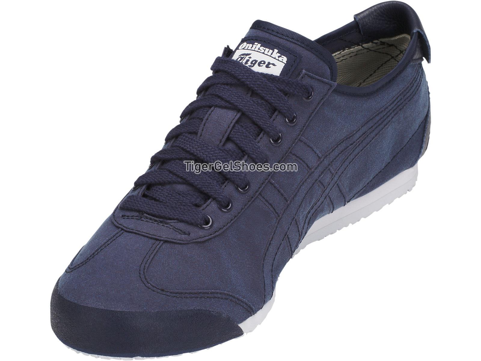 Onitsuka Tiger Mexico 66 Peacoat/Peacoat D846N-5858 Mens Womens Shoes