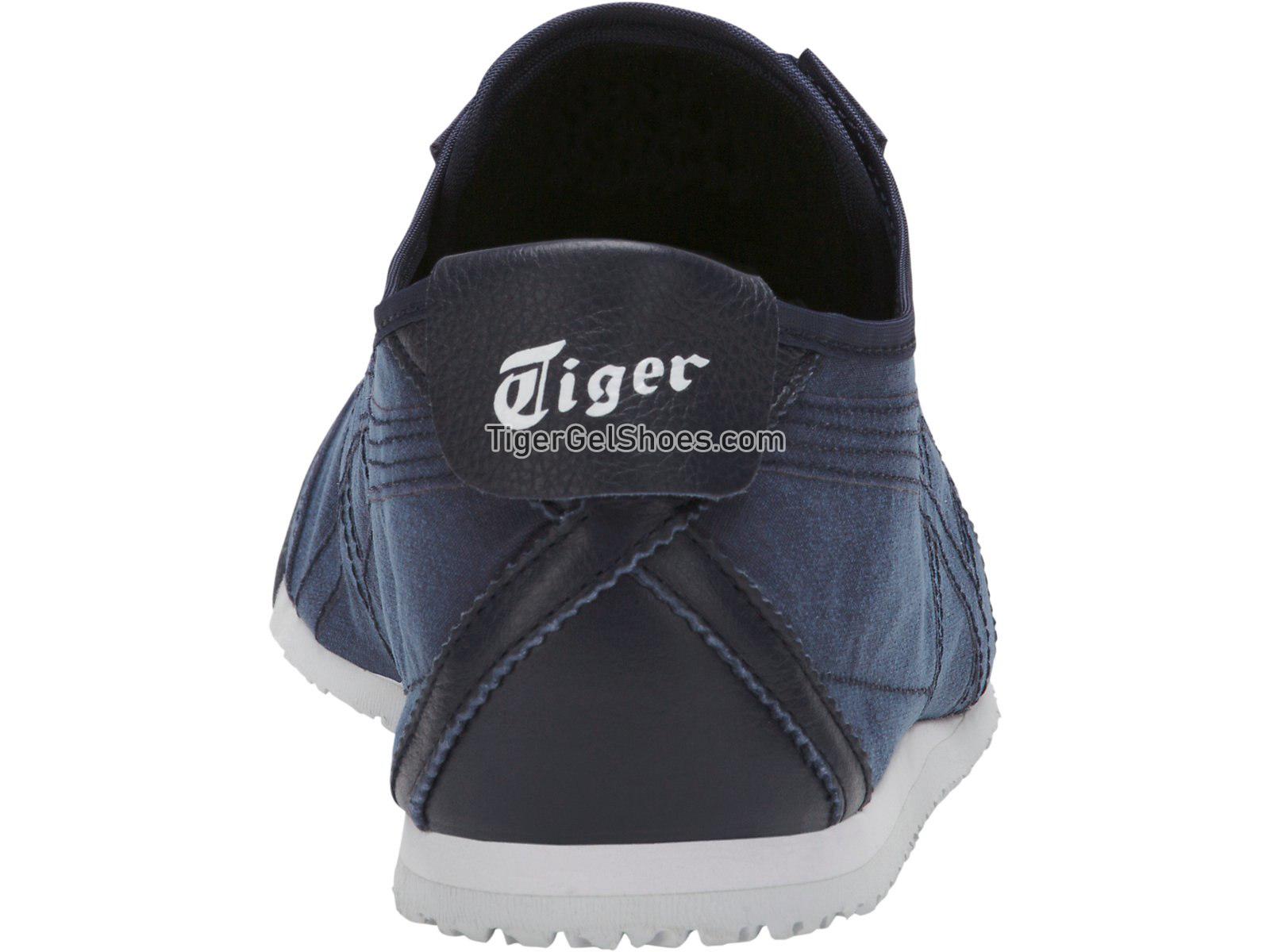 Onitsuka Tiger Mexico 66 Peacoat/Peacoat D846N-5858 Mens Womens Shoes