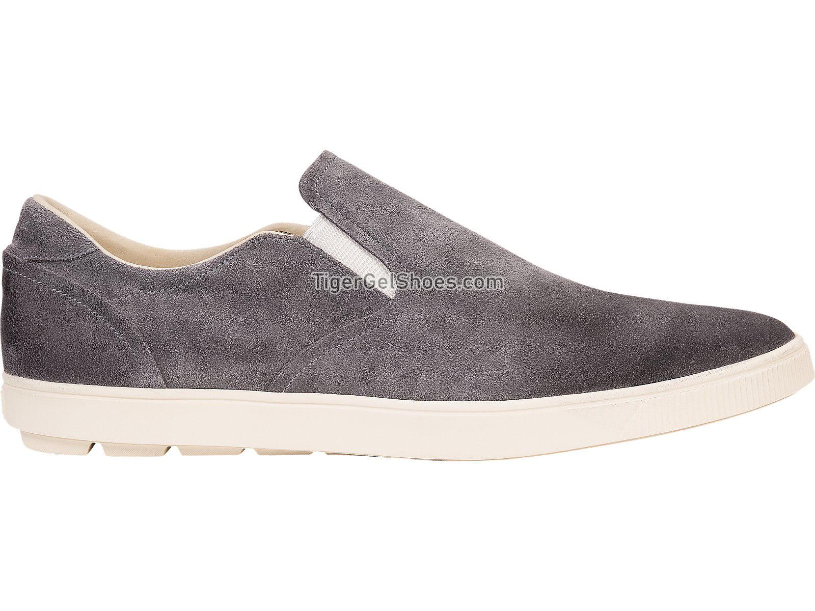 Onitsuka Tiger Tiger Slip-on Deluxe Grey/Grey TH7S2L-9696 Mens Womens Shoes