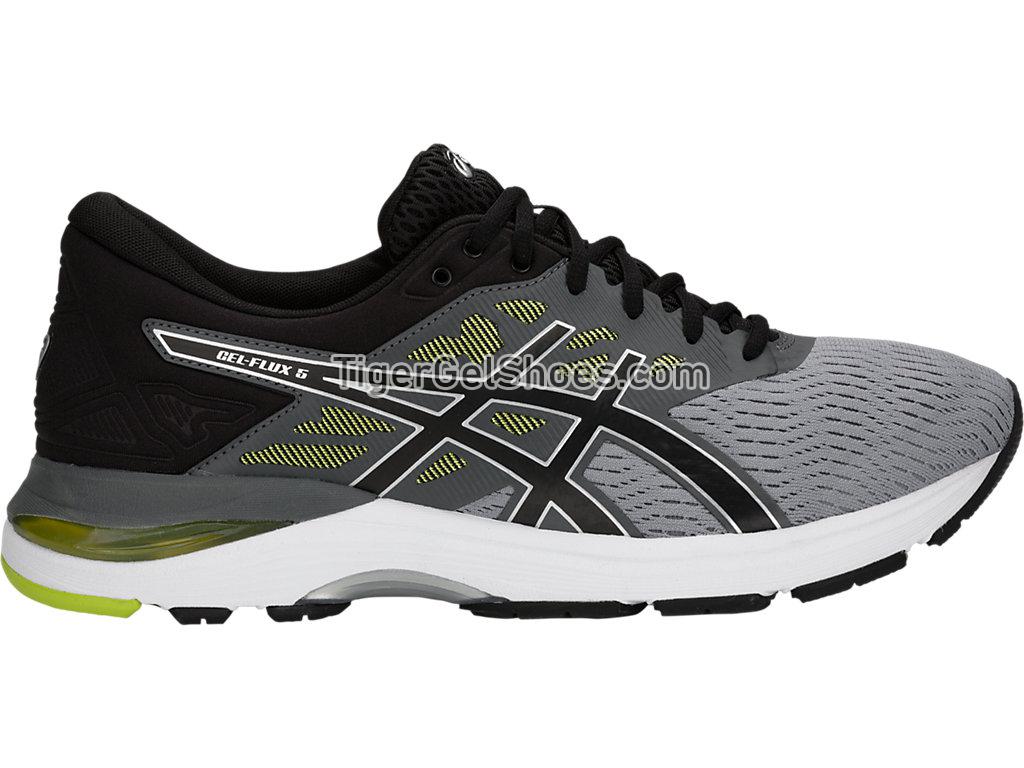 Asics GEL-Flux 5 Stone Grey/Black T811N-020 Mens Running Shoes