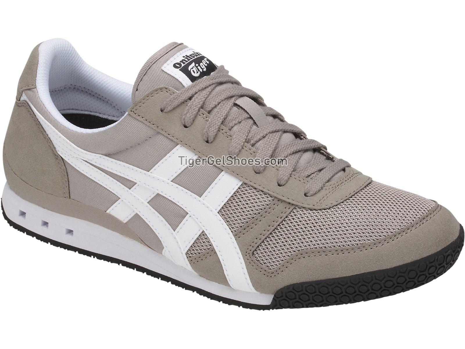 Onitsuka Tiger Ultimate 81 Moon Rock/White HN201-9191 Mens Womens Shoes