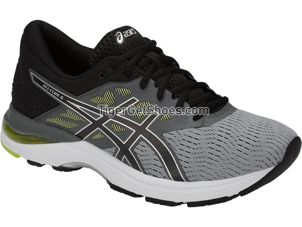Asics GEL-Flux 5 Stone Grey/Black T811N-020 Mens Running Shoes