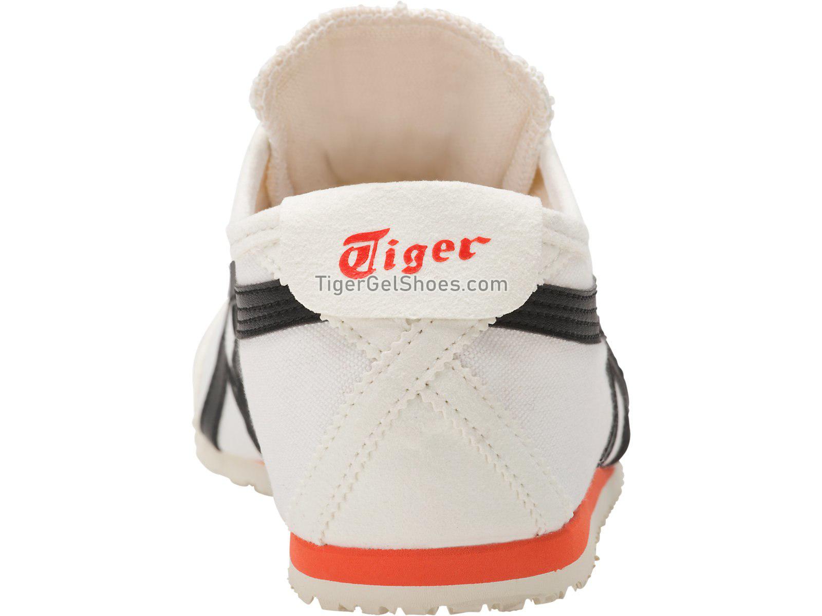 Onitsuka Tiger Mexico 66 Slip-on Cream/Black D3K0N-0090 Mens Womens Shoes