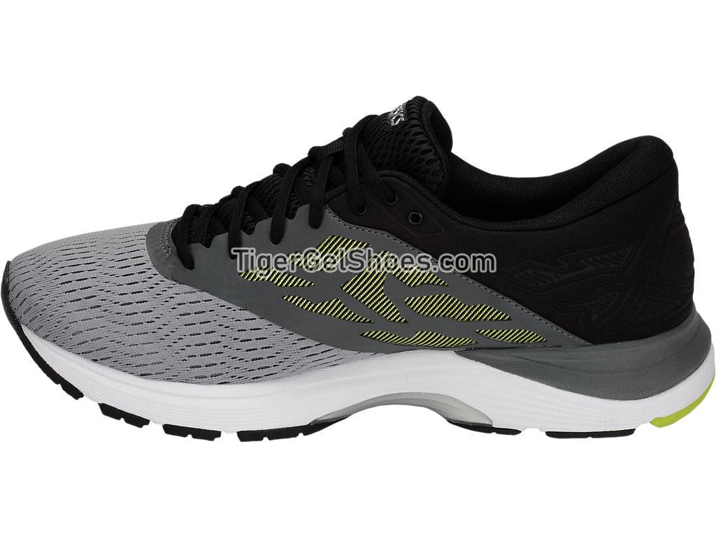 Asics GEL-Flux 5 Stone Grey/Black T811N-020 Mens Running Shoes