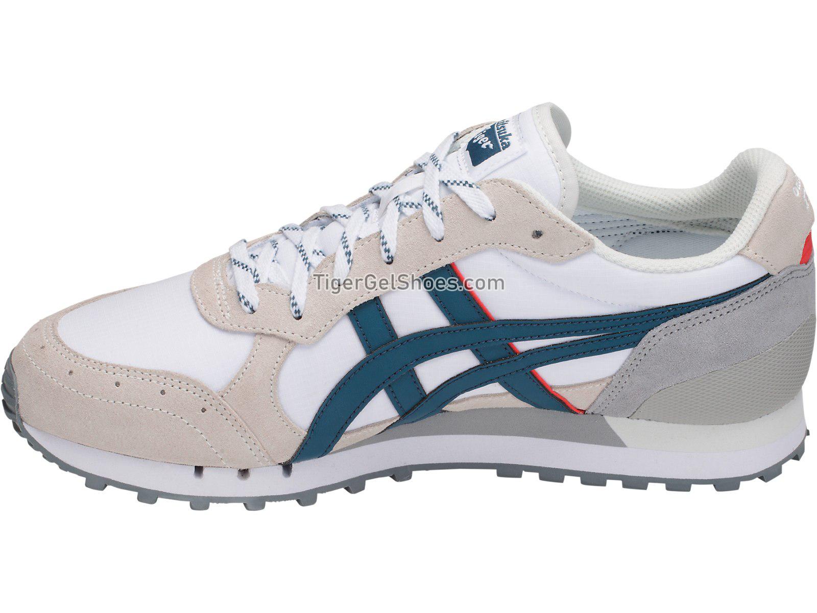 Onitsuka Tiger Colorado Eighty-Five White/Mallard Blue D4S1N-0140 Mens Womens Shoes