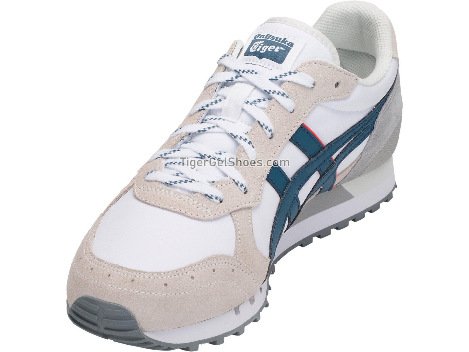 Onitsuka Tiger Colorado Eighty-Five White/Mallard Blue D4S1N-0140 Mens Womens Shoes
