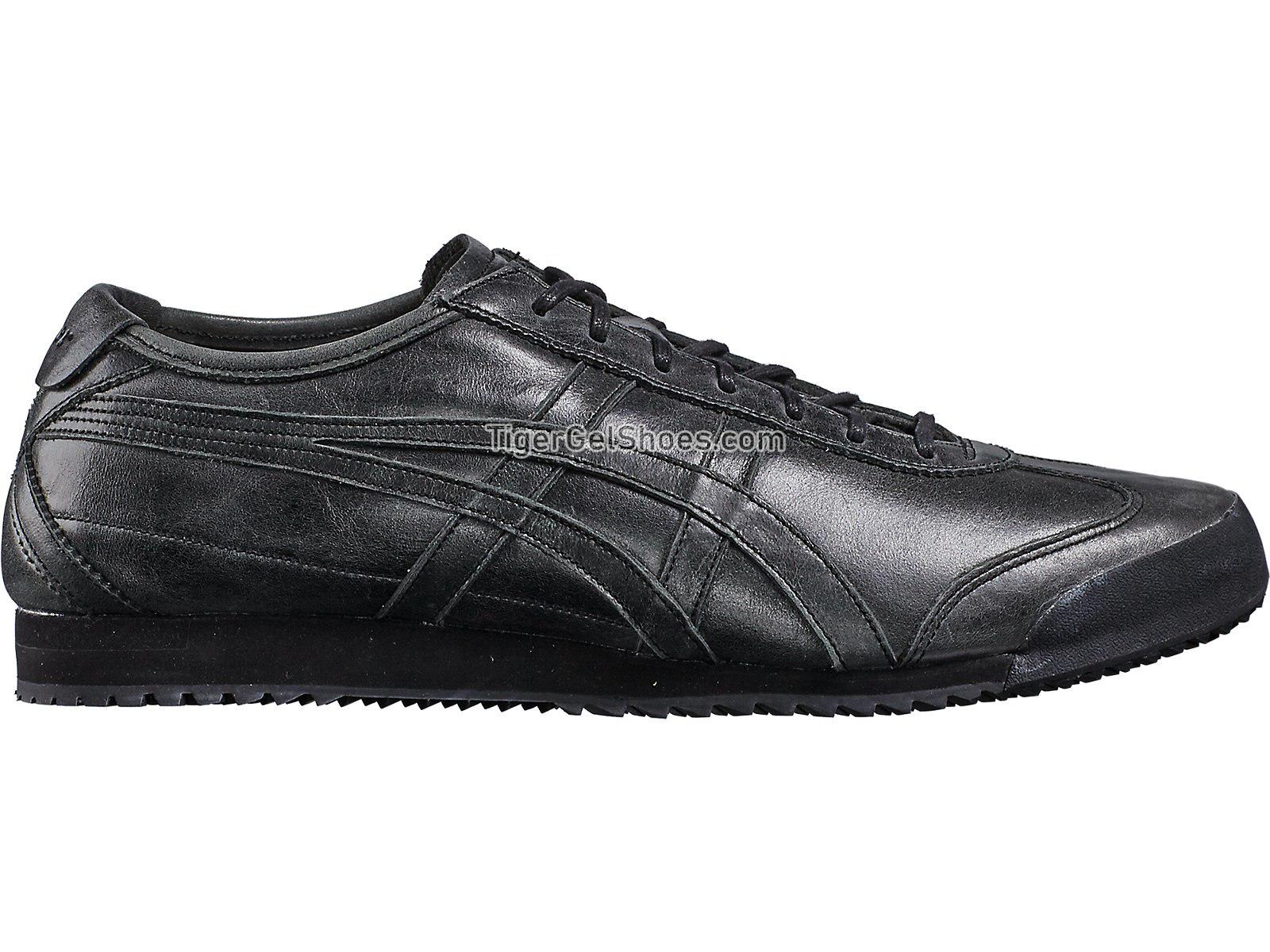Onitsuka Tiger Mexico 66 SD Black/Black D838L-9090 Mens Womens Shoes