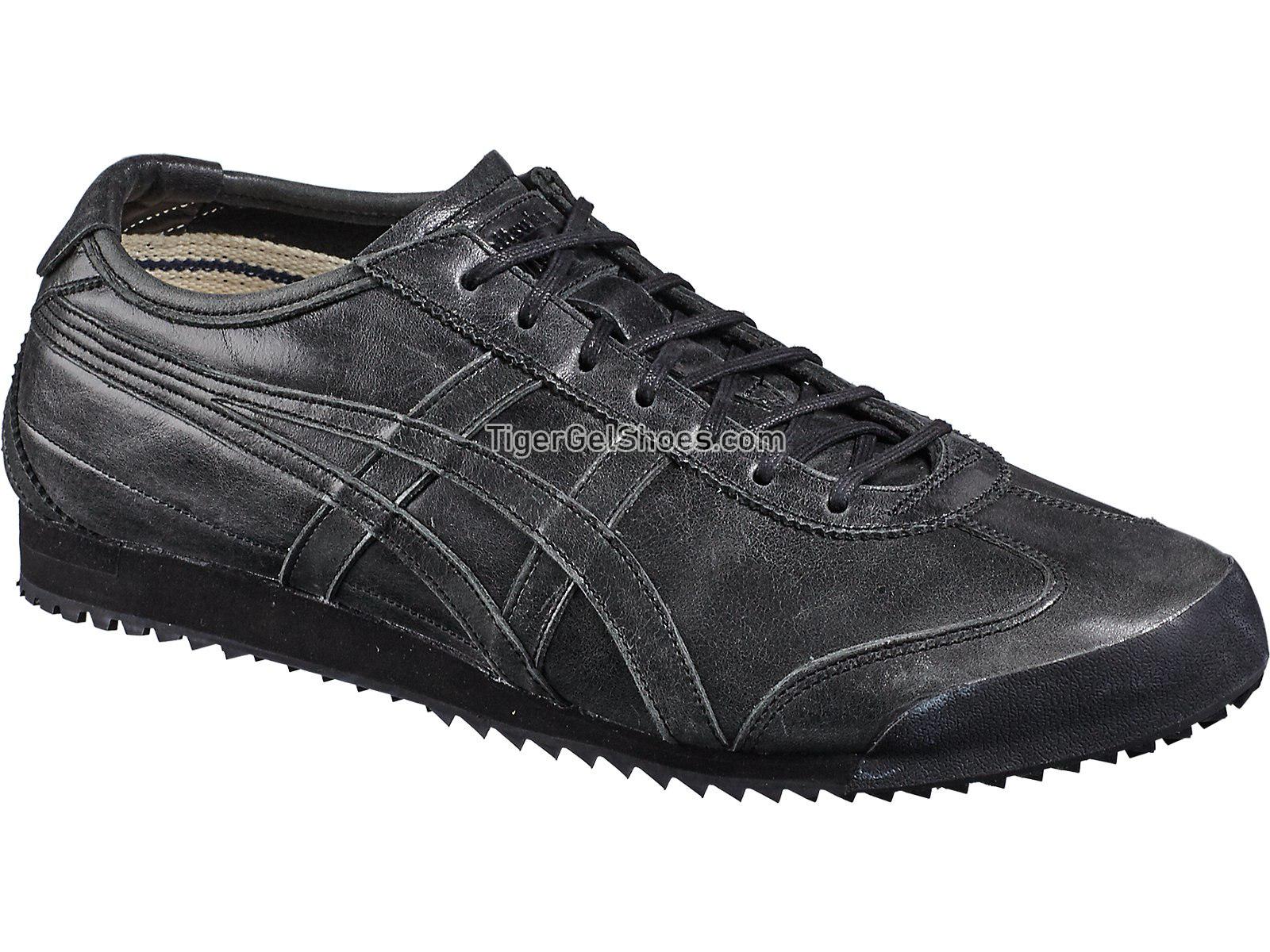 Onitsuka Tiger Mexico 66 SD Black/Black D838L-9090 Mens Womens Shoes