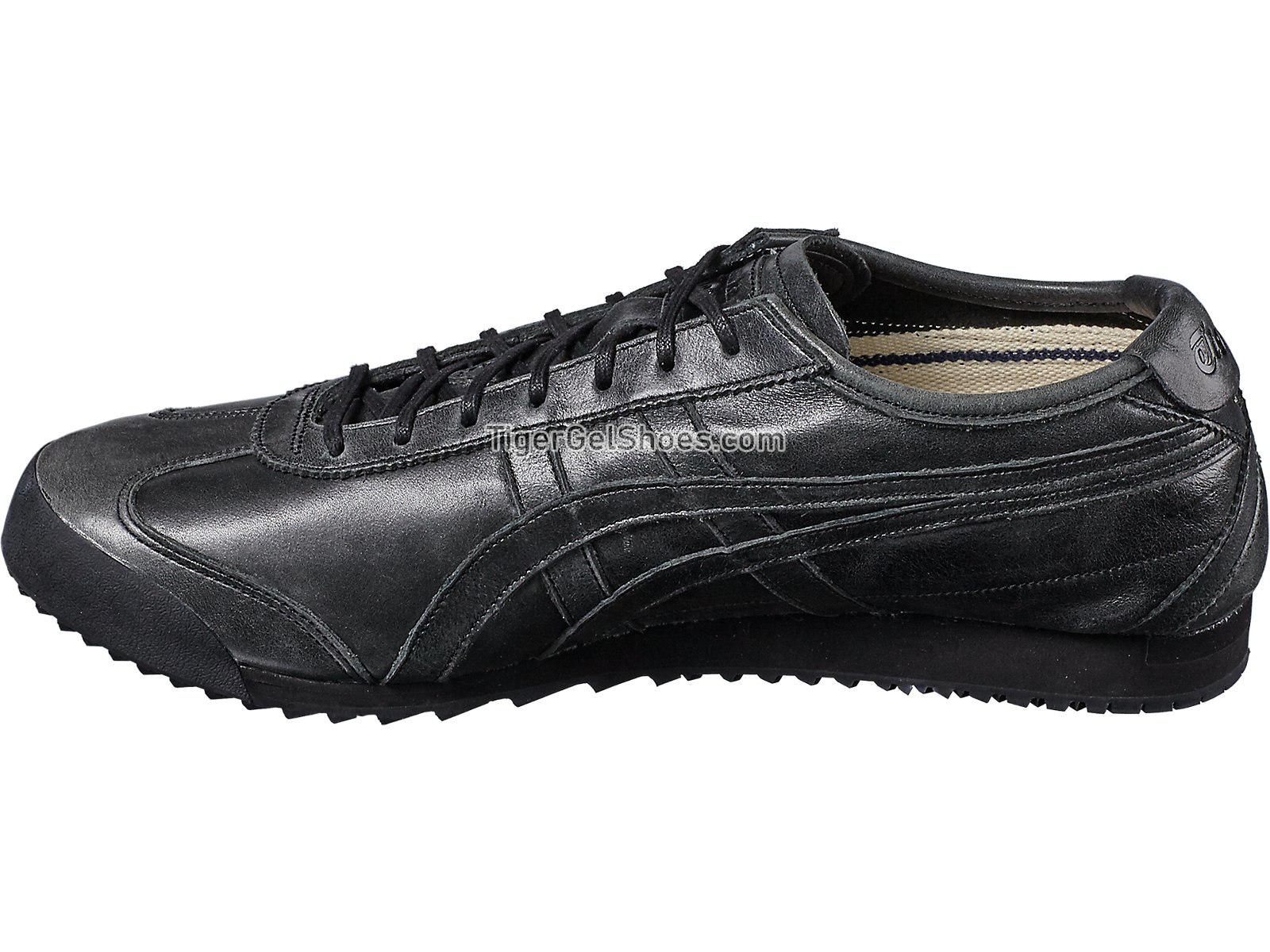 Onitsuka Tiger Mexico 66 SD Black/Black D838L-9090 Mens Womens Shoes