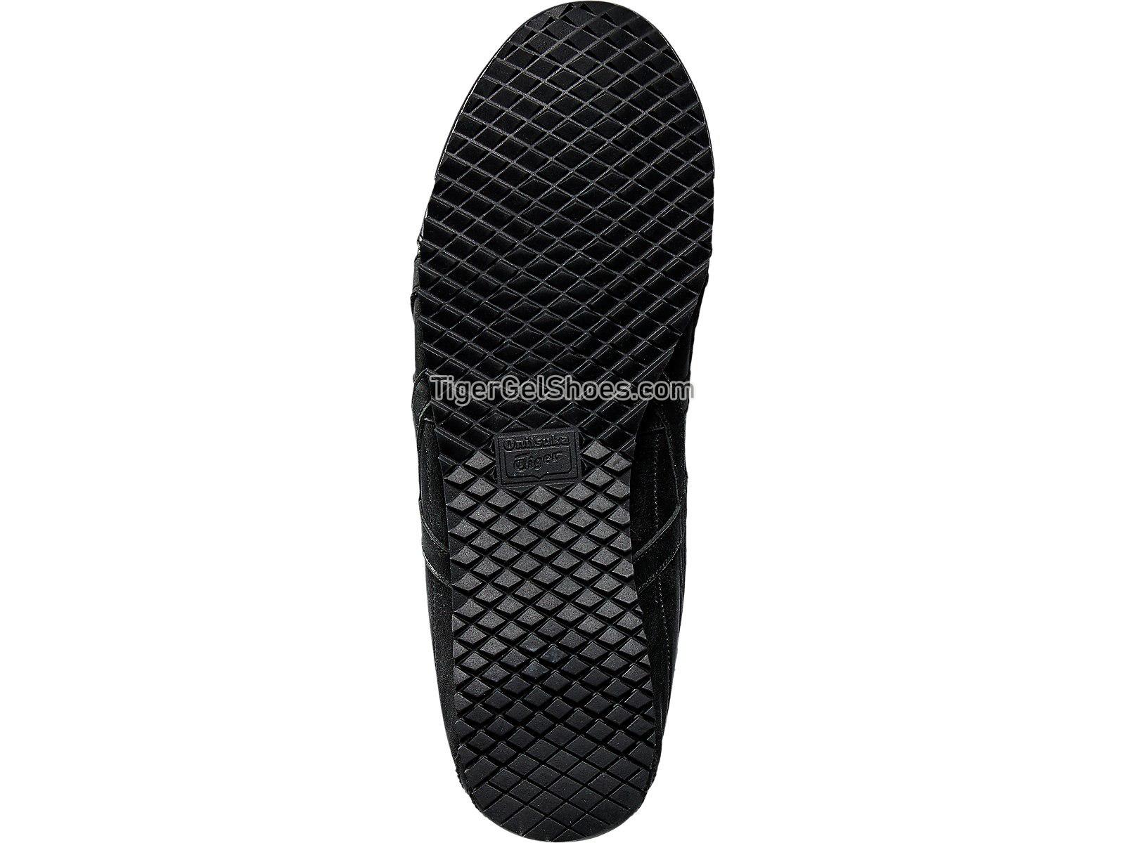Onitsuka Tiger Mexico 66 SD Black/Black D838L-9090 Mens Womens Shoes