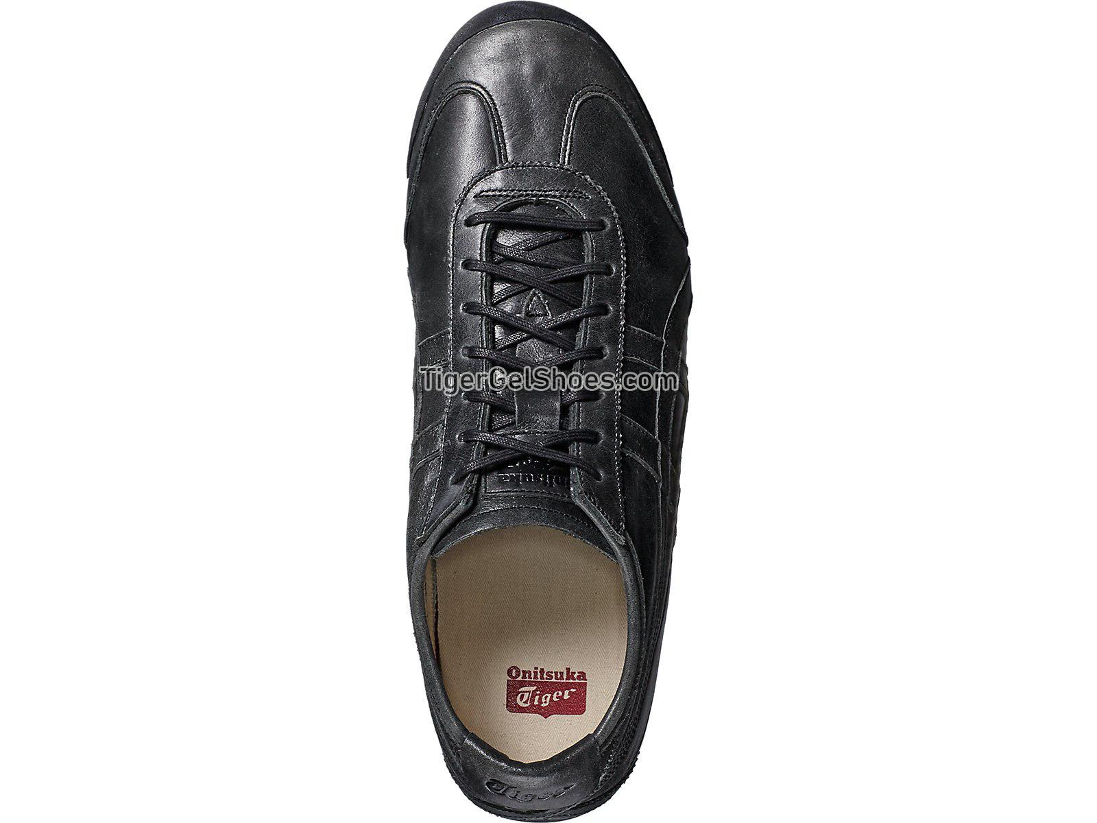 Onitsuka Tiger Mexico 66 SD Black/Black D838L-9090 Mens Womens Shoes