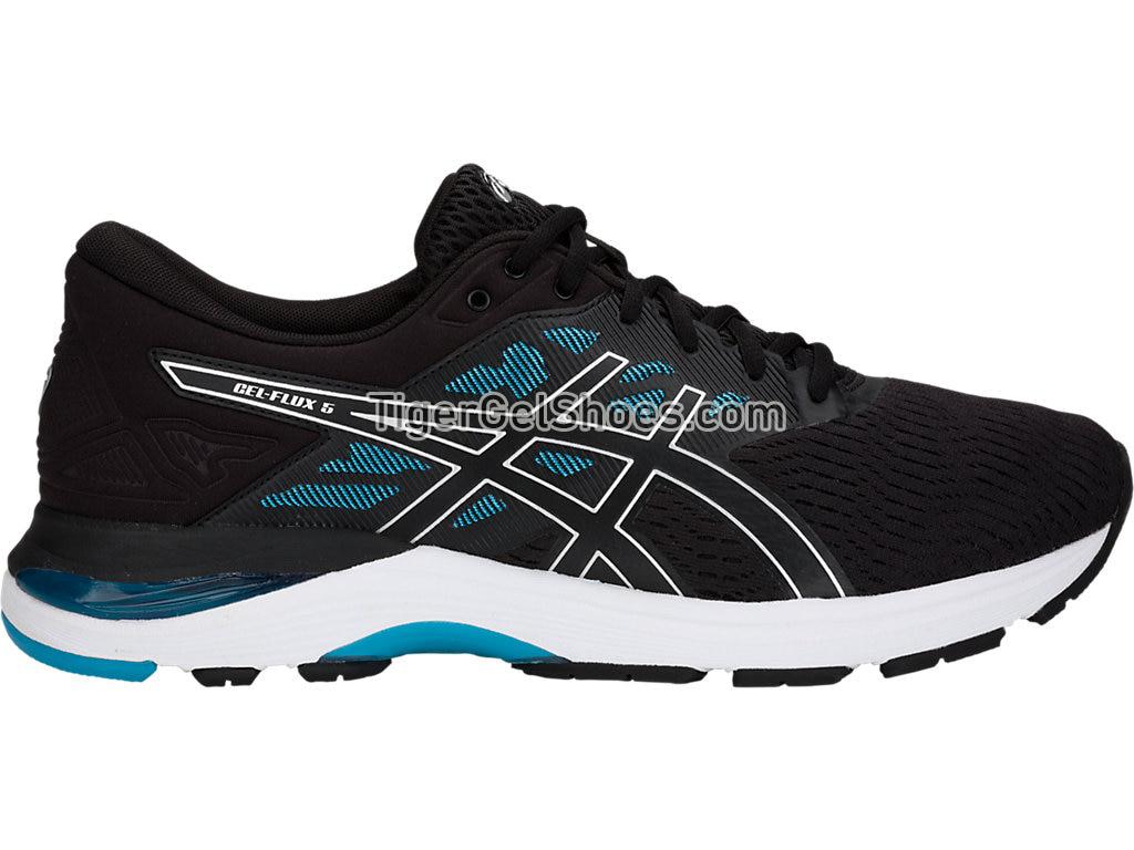 Asics GEL-Flux 5 Black/Black T811N-001 Mens Running Shoes