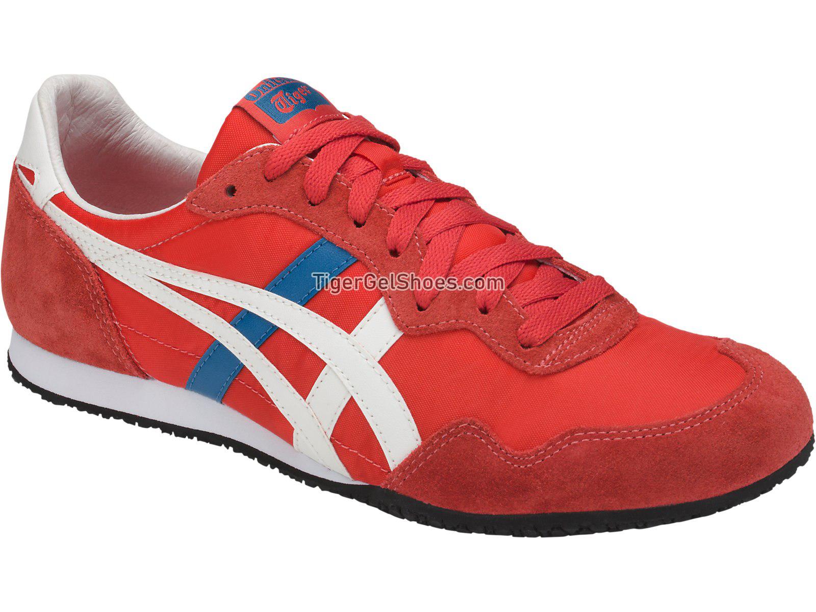 Onitsuka Tiger Serrano Paprika/Turkish Tile D109L-2246 Mens Womens Shoes