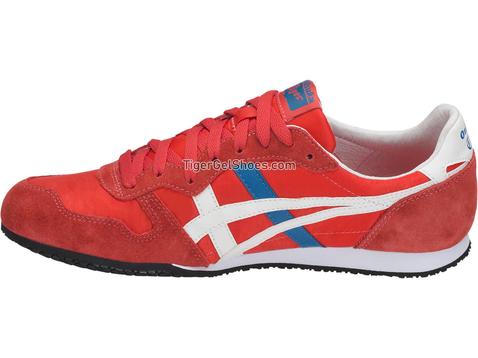 Onitsuka Tiger Serrano Paprika/Turkish Tile D109L-2246 Mens Womens Shoes