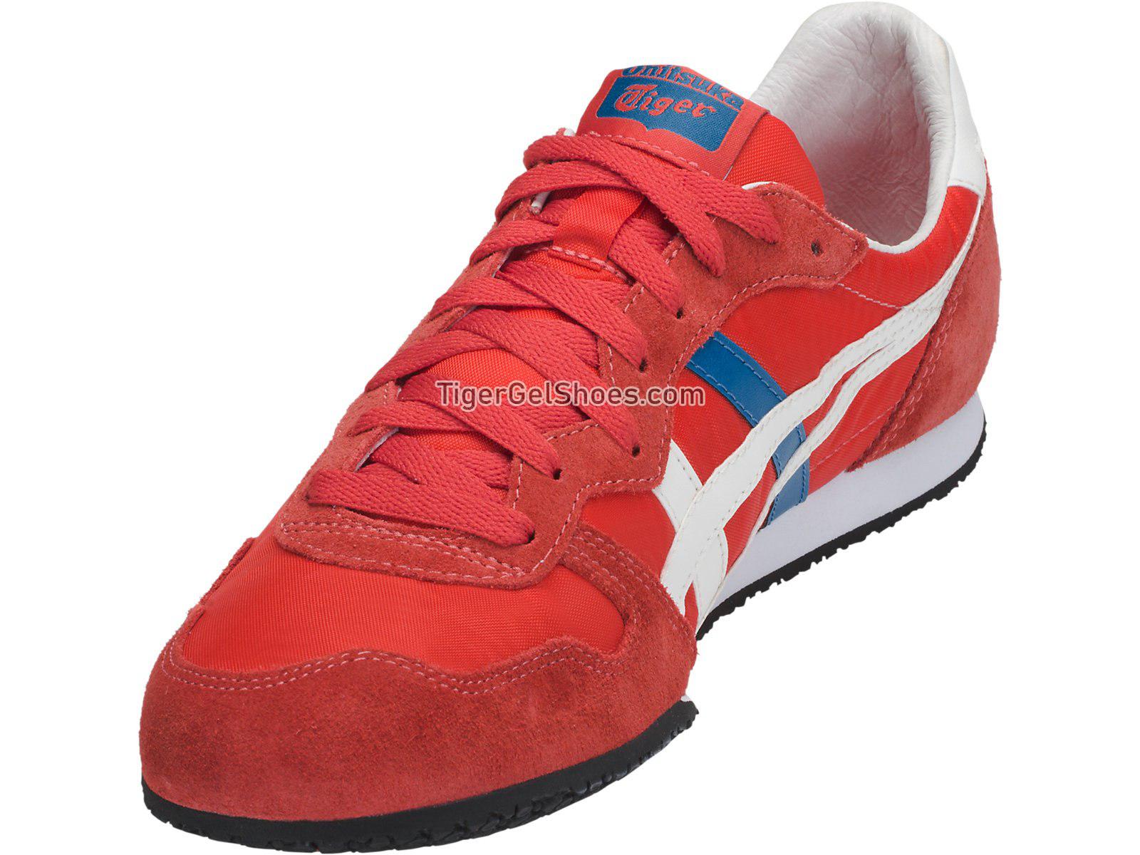 Onitsuka Tiger Serrano Paprika/Turkish Tile D109L-2246 Mens Womens Shoes