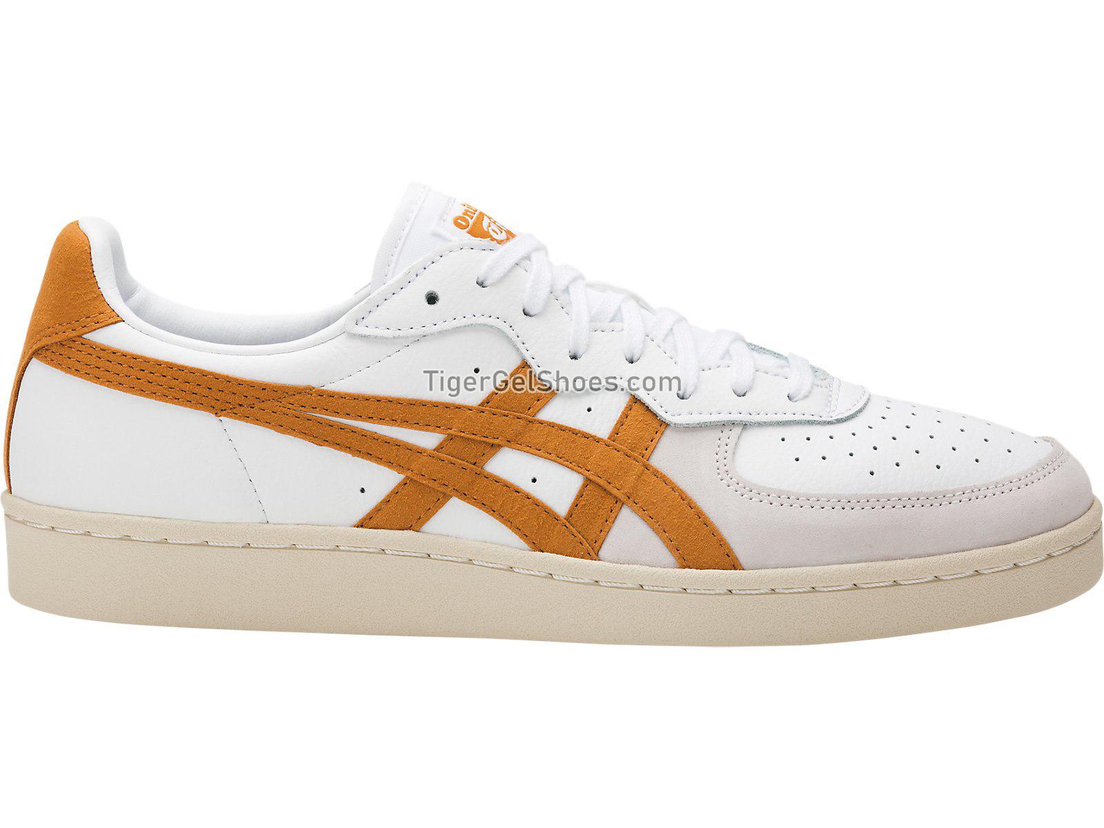 Onitsuka Tiger GSM White/Honey Ginger D6H1L-0131 Mens Womens Shoes